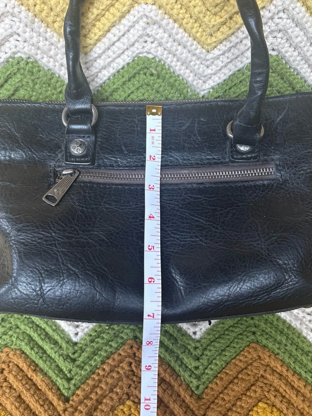 Patricia Nash Angela satchel